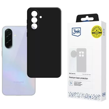 3MK Matt Case Pro Samsung Galaxy A36 5G tok, fekete