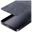 3MK Matt Case Pro Samsung Galaxy A36 5G tok, fekete