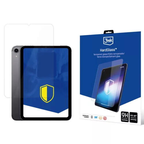 3mk HardGlass edzett üvegfólia iPad mini 8.3" 2021 (6th gen.) / iPad mini 8.3" 2024 (7th gen.)