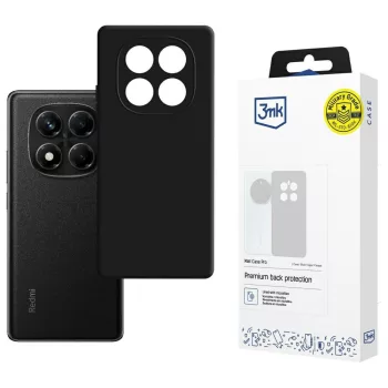 3MK Matt Case Pro do Redmi Note 14 Pro 4G tok, fekete