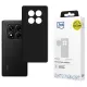 3MK Matt Case Pro do Redmi Note 14 Pro 4G tok, fekete