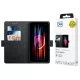 3MK Wallet Case Samsung Galaxy A26 5G tok, fekete