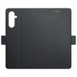 3MK Wallet Case Samsung Galaxy A26 5G tok, fekete