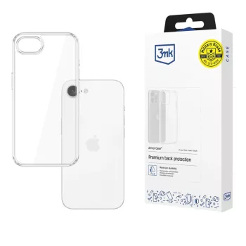 3mk Armor Case Apple iPhone 16e tok, átlátszó