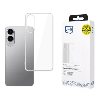 3MK Clear Case Samsung Galaxy S25 Edge tok, átlátszó