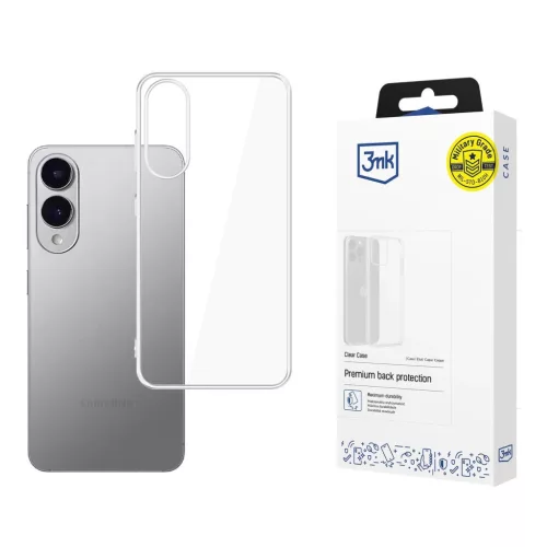 3MK Clear Case Samsung Galaxy S25 Edge tok, átlátszó