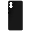 3MK Matt Case Pro Samsung Galaxy S25 Edge tok, fekete