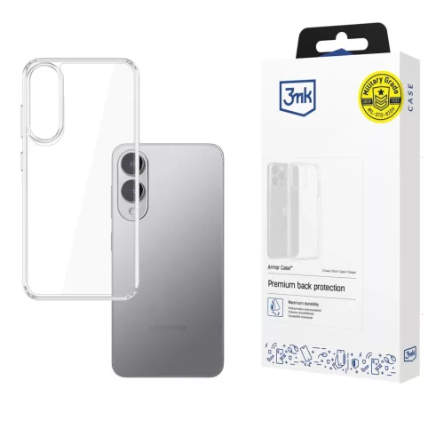 3mk Armor Case Samsung Galaxy S25 Edge tok, átlátszó