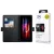 3mk Wallet Case Samsung Galaxy S25 Edge tok, fekete