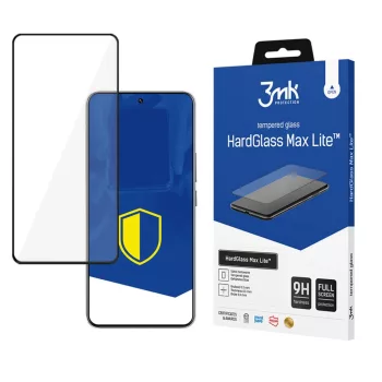 3MK HardGlass Max Lite Xiaomi 15 Ultra edzett üvegfólia