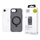 3mk Smoke Case Mag&Stand Apple iPhone 16E tok, fekete