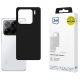 Xiaomi 15 - 3mk Silicone Case tok, fekete