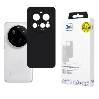 3MK Matt Case Xiaomi 15 Ultra tok, fekete