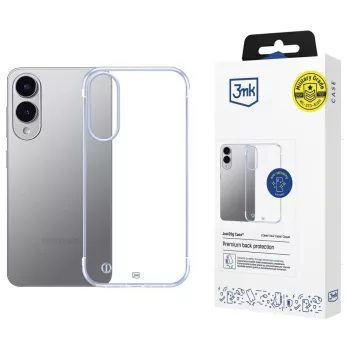   3MK Samsung Galaxy S25 Edge 3mk Just20g Clear Case tok, átlátszó