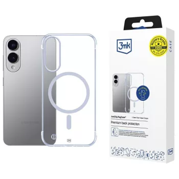 3MK Samsung Galaxy S25 Edge 3mk Just20g MagCase tok, fekete