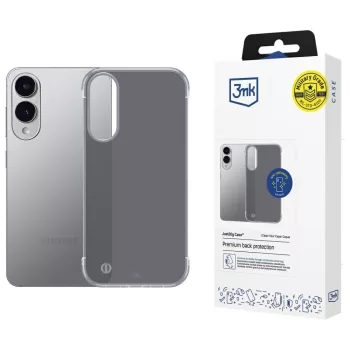 3MK Just20g Matt Case Samsung Galaxy S25 Edge tok, fekete