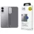 3MK Just20g Matt Case Samsung Galaxy S25 Edge tok, fekete