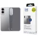 3MK Just20g Matt Case Samsung Galaxy S25 Edge tok, fekete