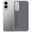 3MK Just20g Matt Case Samsung Galaxy S25 Edge tok, fekete