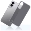 3MK Just20g Matt Case Samsung Galaxy S25 Edge tok, fekete