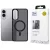 3MK Samsung Galaxy S25 Edge 3mk Smoke MagCase tok, átlátszó