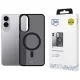 3MK Samsung Galaxy S25 Edge 3mk Smoke MagCase tok, átlátszó