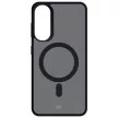 3MK Samsung Galaxy S25 Edge 3mk Smoke MagCase tok, átlátszó