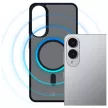 3MK Samsung Galaxy S25 Edge 3mk Smoke MagCase tok, átlátszó