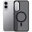 3MK Samsung Galaxy S25 Edge 3mk Smoke MagCase tok, átlátszó