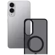 3MK Samsung Galaxy S25 Edge 3mk Smoke MagCase tok, átlátszó