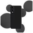 3MK Samsung Galaxy S25 Edge 3mk Silicone Case tok, fekete