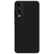 3MK Samsung Galaxy S25 Edge 3mk Silicone Case tok, fekete