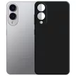 3MK Samsung Galaxy S25 Edge 3mk Silicone Case tok, fekete