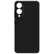 3MK Samsung Galaxy S25 Edge 3mk Silicone Case tok, fekete