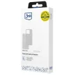 3MK Samsung Galaxy S25 Edge 3mk Silicone Case tok, fekete