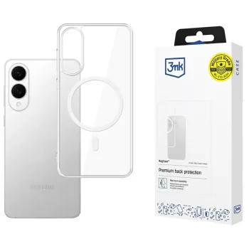 3MK MagCase Samsung Galaxy S25 Edge tok, átlátszó