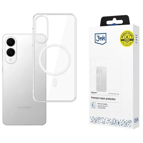 3MK MagCase Samsung Galaxy S25 Edge tok, átlátszó
