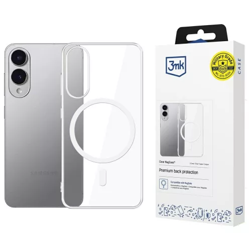 3MK Clear MagCase Samsung Galaxy S25 Edge