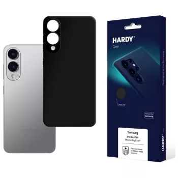   3MK HARDY Silicone MagCase Samsung Galaxy S25 Edge tok, fekete