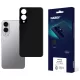3MK HARDY Silicone MagCase Samsung Galaxy S25 Edge tok, fekete