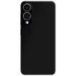 3MK HARDY Silicone MagCase Samsung Galaxy S25 Edge tok, fekete