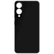 3MK HARDY Silicone MagCase Samsung Galaxy S25 Edge tok, fekete