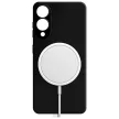 3MK HARDY Silicone MagCase Samsung Galaxy S25 Edge tok, fekete