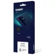 3MK HARDY Silicone MagCase Samsung Galaxy S25 Edge tok, fekete