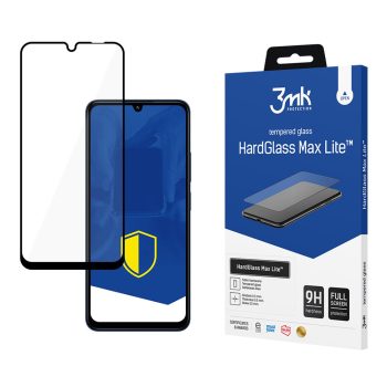   3mk HardGlass Max Lite Black edzett üvegfólia Xiaomi Redmi 14C / Xiaomi Poco C75 / Xiaomi Redmi A4 5G