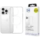 3MK Armor MagCase Apple iPhone 14 Pro tok, átlátszó