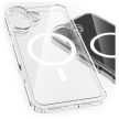 3MK Armor MagCase Apple iPhone 16 Plus tok, átlátszó