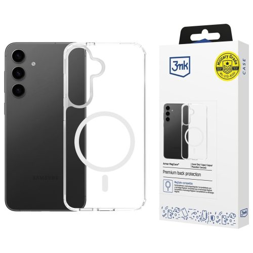 3MK Armor MagCase Samsung Galaxy A16 4G/5G tok, átlátszó