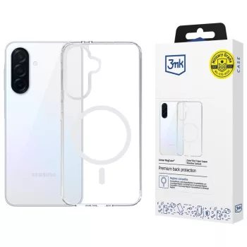3MK Armor MagCase Samsung Galaxy A36 tok, átlátszó