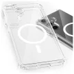 3MK Armor MagCase Samsung Galaxy S24/S25 tok, átlátszó